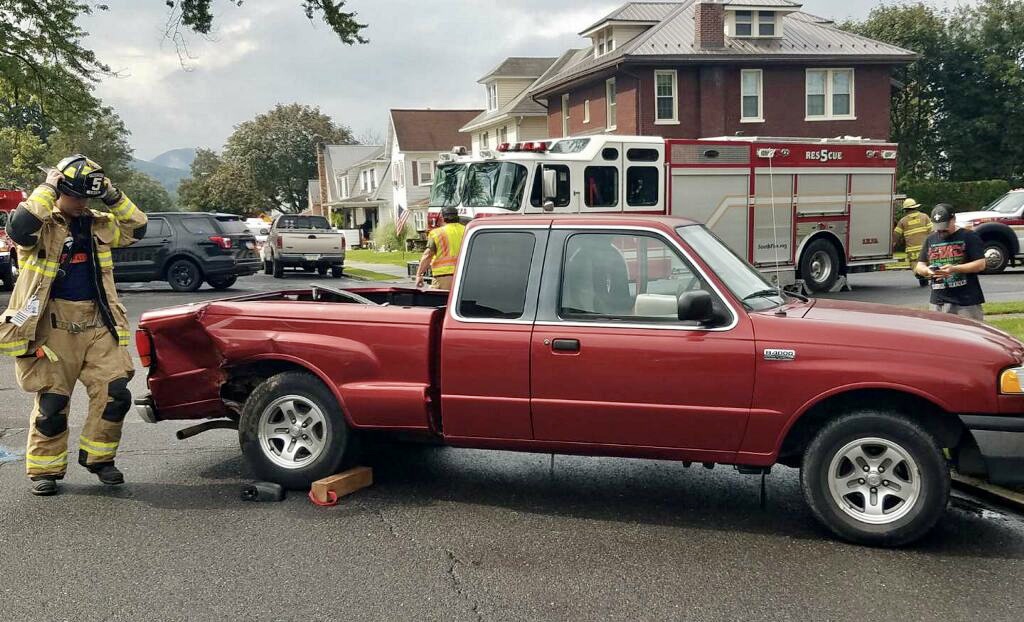 Numerous ambulances dispatched to South Williamsport crash News